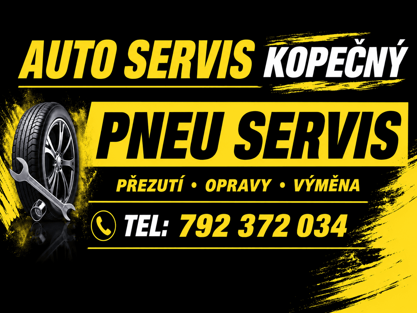 Autoservis Kopečný - ukázka práce